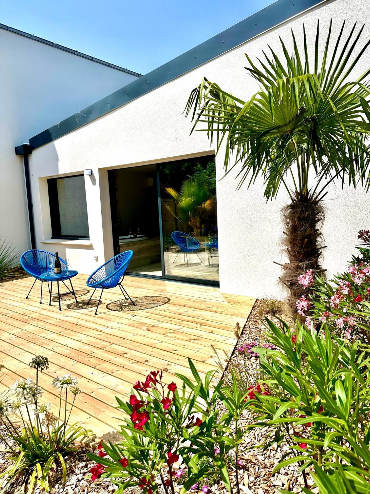 Les Suites Du Payre - Suite Romance Saint-Hilaire-de-Talmont Exterior photo