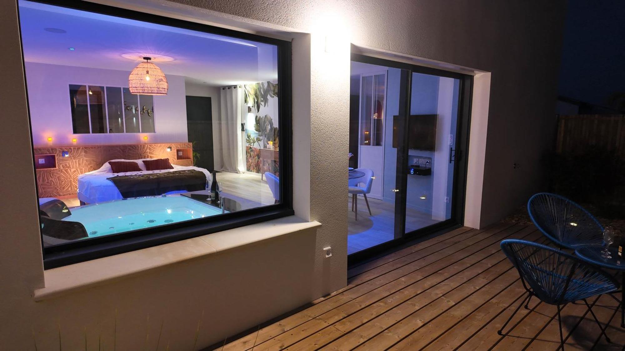 Les Suites Du Payre - Suite Romance Saint-Hilaire-de-Talmont Exterior photo